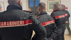 Carabinieri di Teramo e Giulianova. in atto serie di perquisizioni e sequestri disposti dalla Procura della Repubblica