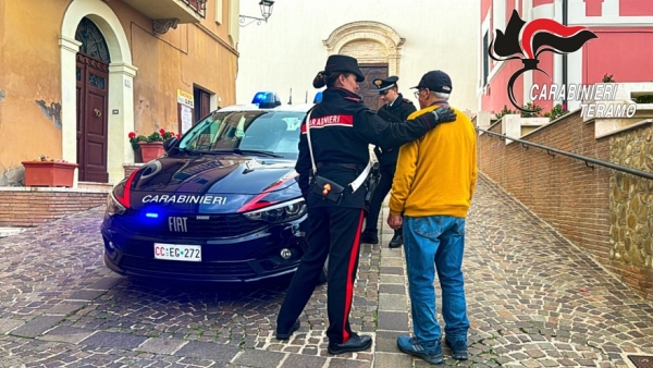 Report controlli sul territorio dei Carabinieri Compagnie di Alba Adriatica, Giulianova e Teramo