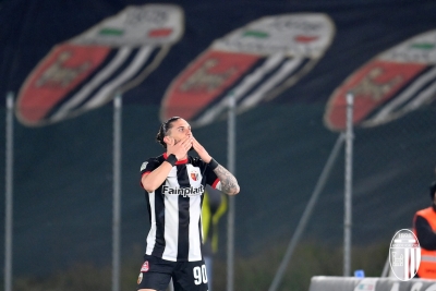 Ascoli Calcio - Pedro Mendes saluta il Picchio e passa al Modena