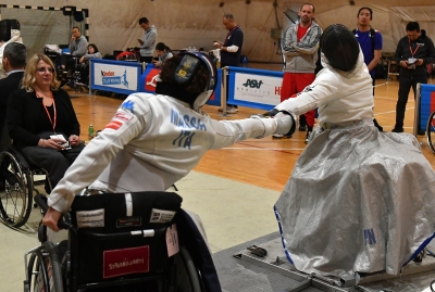 Coppa del Mondo, medaglia d’argento nella Spada per Michele Massa