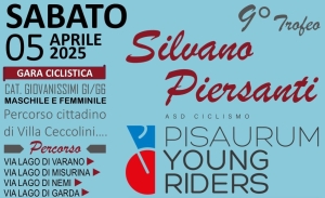 Al via il Trofeo Silvano Piersanti e la festa dei 60 anni del GS Pianello