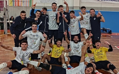 Volley grottese, la Serie C chiude la prima fase da leader mentre per la D c’è lo stop in casa della capolista