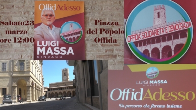 Inaugurazione della sede elettorale di Offida Solidarietà e Democrazia