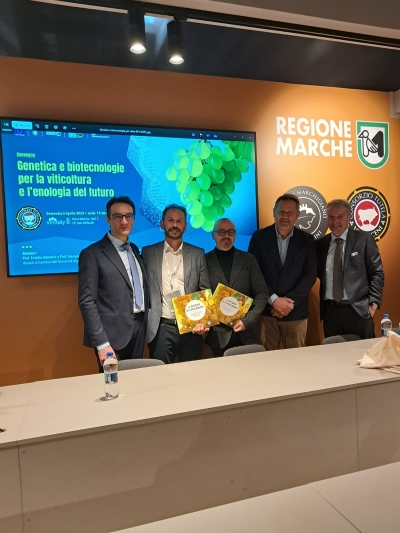 Genetica e Biotecnologie per il Vino del Futuro al Vinitaly 2025