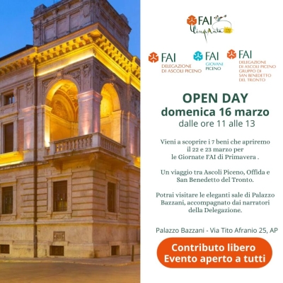 Un evento speciale per il 50° anniversario del FAI: Open Day a Palazzo Bazzani