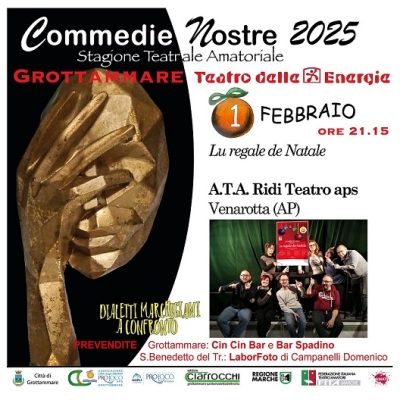 Seconda serata per Commedie Nostre 2025