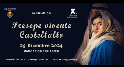 A Castellalto il 29 dicembre la nona edizione del Presepe Vivente