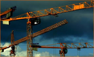 Comunicazione smontaggio gru Via Q. C. Rufo