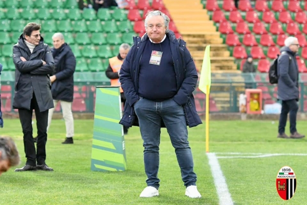 Ascoli Calcio - Vendita della società, si fa strada l'ipotesi del tandem tra Capriccioli e Passeri