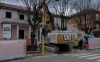 Folignano - Un pezzo di storia che se ne va, demolita la scuola dell&#039;infanzia a Piane di Morro