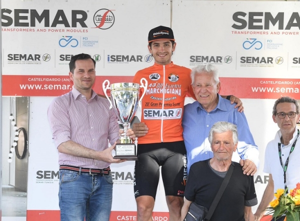 Castelfidardo scrive una bella pagina di ciclismo con la 43°Due Giorni Marchigiana