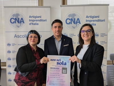 “Non sei sola”: CNA Ascoli Piceno e On the Road insieme per sensibilizzare e sostenere le donne vittime di violenza