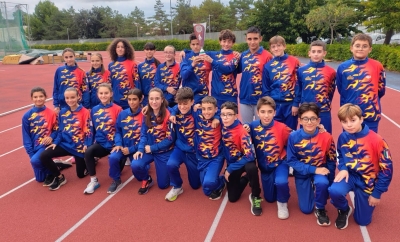 Saf pigliatutto alla finale del Campionato di Società Ragazze e Ragazzi