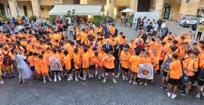 Torneo Internazionale Città di Fermo, si parte con le sfide tra piccoli cestisti