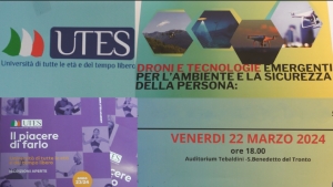 Convegno UTES &quot;Droni e tecnologia emergenti per l&#039;ambiente e la sicurezza della persona&quot;