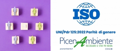 PicenAmbiente S.p.A. è azienda certificata  UNI/PdR 125:2022