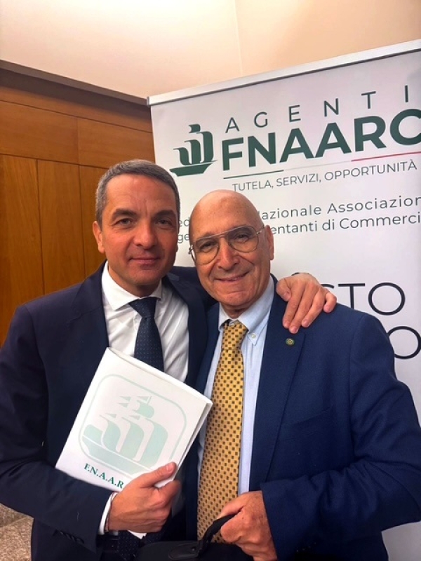 Il futuro degli agenti di commercio, incontro dibattito con il presidente nazionale Alberto Petranzan