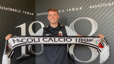 Ascoli Calcio - Ufficiale l'arrivo in bianconero di Bertini