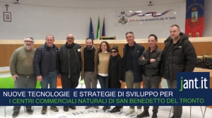 Innovazione tecnologica per i centri commerciali naturali di San Benedetto del Tronto