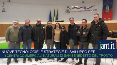 Innovazione tecnologica per i centri commerciali naturali di San Benedetto del Tronto