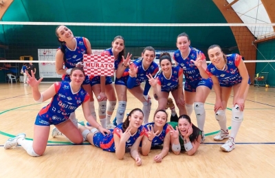 Ottima prova per la  Carlo Forti – Axore.it Volley Angels Lab che supera con il massimo scarto la Gada Pescara Project