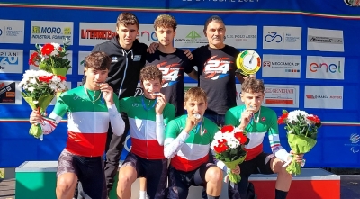 Zero24 Cycling Team campione d’Italia nella cronometro a squadre
