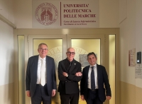 IL DG MARALDO HA INCONTRATO IL RETTORE GREGORI E IL SINDACO FIORAVANTI PER PARLARE DI PROGETTI FUTURI CON L’UNIVERSITA’ POLITECNICA DELLE MARCHE