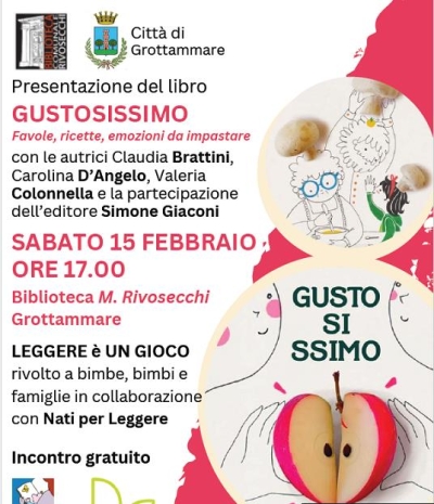 “Gustosissimo”, favole e ricette in Biblioteca