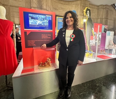 “Made in Italy impresa al femminile”, Barbara Tomassini e il saper fare del Piceno protagonisti della mostra del Mimit