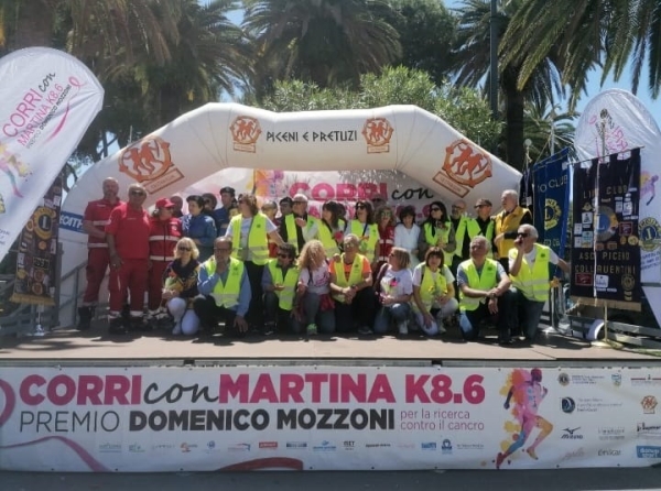 “Corri con Martina”, ottimi i risultati della raccolta fondi
