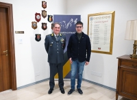 INCONTRO TRA IL PRESIDENTE DELL&#039;ORDINE DEGLI PSICOLOGI DELLE MARCHE E IL COMANDANTE REGIONALE MARCHE DELLA GUARDIA DI FINANZA
