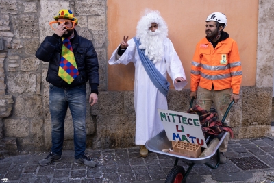 Ascoli Piceno - Carnevale 2025, un'iniziativa per coinvolgere anche i commercianti