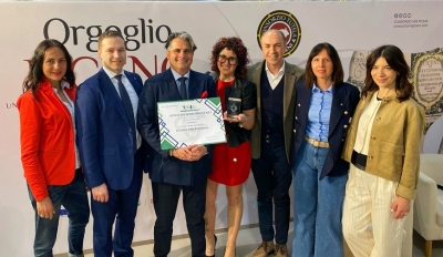 Vinitaly 2025 – Il Conte Villa Prandone vince il premio 