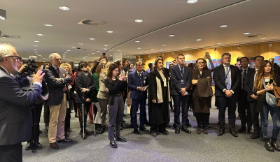 Inaugurata al Parlamento Europeo la mostra “L’eredità di Federico II: un modello senza tempo e un padre dell’Europa”