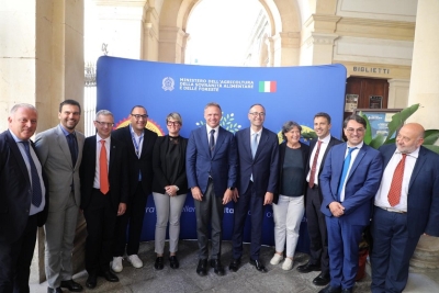 L’Assessore Antonini a Siracusa per partecipare ad una serie di incontri a corredo del G7 Italia 2024