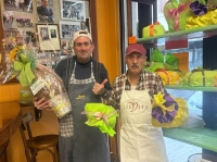 Ad Ascoli Piceno  Uova e colombe per tutti i gusti, i pasticceri: &quot;Ma siamo penalizzati dai dazi&quot;