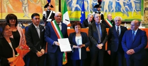 L’esempio di Anna Rita Pignoloni premiato con la Stella al Merito del Lavoro