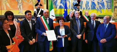 L’esempio di Anna Rita Pignoloni premiato con la Stella al Merito del Lavoro
