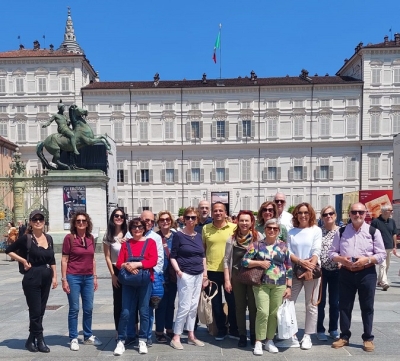 Incontro tra il Rotary Club di San Benedetto del Tronto e il Rotary Club Torino: una giornata di amicizia e cultura