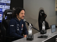 Ascoli Calcio - Cudini prima della trasferta di Rimini: &quot;Bisogna dare continuità ai risultati, out Menna&quot;