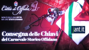 Offida consegna le chiavi della città alla Congrega de La Guazza