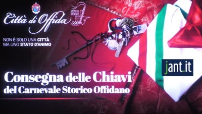 Offida consegna le chiavi della città alla Congrega de La Guazza