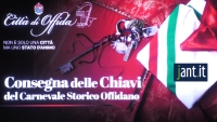 Offida consegna le chiavi della città alla Congrega de La Guazza