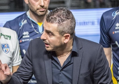 La carica di coach Ortenzi per le Final Four di Coppa Italia