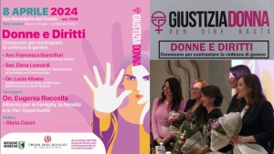 GIUSTIZIA DONNA, &quot; Donne e Diritti, conoscere per contrastare la violenza di genere&quot;
