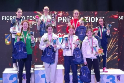 Maria Vittoria Trombetti medaglia di Bronzo al Gpg “Renzo Nostini”