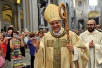Vescovo di Ascoli: &quot;Papa Francesco ha dato alla Chiesa una nuova spinta missionaria&quot;