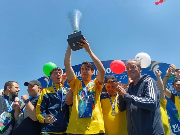 Ascoli Piceno - "Facciamo goal alla disabilità", la squadra ascolana è vice campione d'Italia