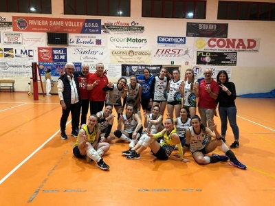 Riviera Samb Volley, le più dolci delle sconfitte
