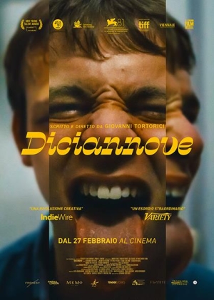 Cineforum Sbt &quot;Buster Keaton&quot;, giovedì 3 aprile proiezione del film DICIANNOVE di G. Tortorici
